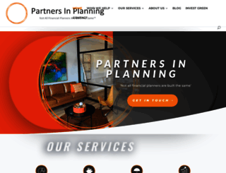 partnersinplanning.com.au screenshot