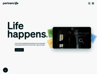 partnerslife.co.nz screenshot
