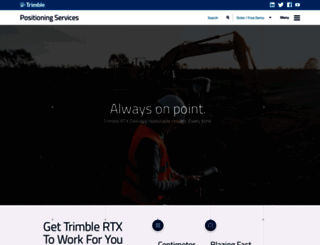 partnerstore.trimble.com screenshot