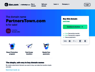 partnerstown.com screenshot