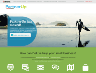 partnerup.com screenshot