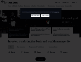 partnerwith.investec.com screenshot