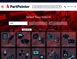 partpointer.com screenshot