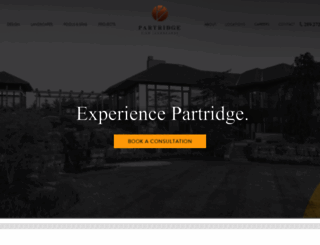 partridgedesign.com screenshot