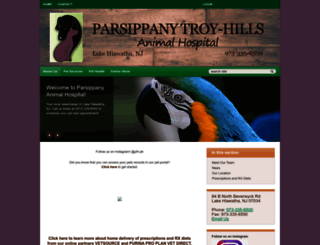 partroyanimalhospital.com screenshot