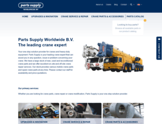 parts-supply.nl screenshot