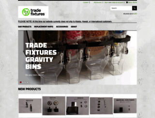 parts.tradefixtures.com screenshot