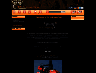 parts4powertoys.com screenshot