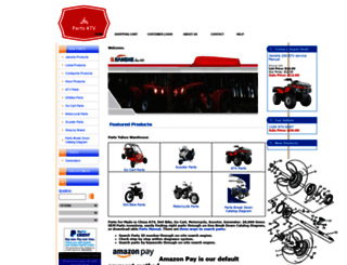 partsatv.com screenshot