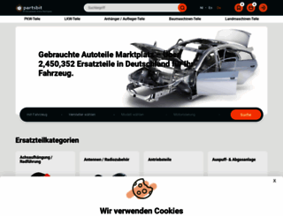 partsbit.de screenshot