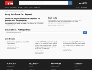 partseek.com screenshot