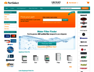 partselectcom.azureedge.net screenshot