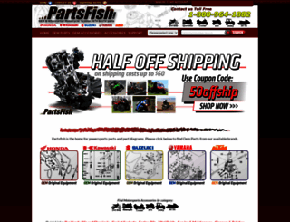 partsfish.com screenshot