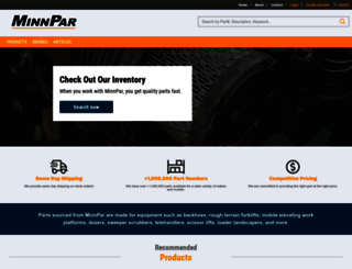 partsforlifts.com screenshot
