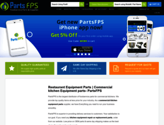 partsfps.com screenshot