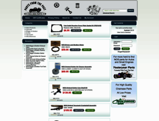 partsfromthepast.com screenshot