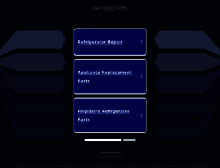 partsgig.com screenshot
