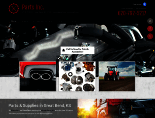 partsincgb.com screenshot