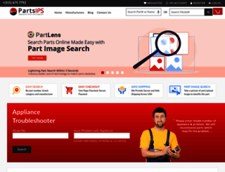 partsips.com screenshot