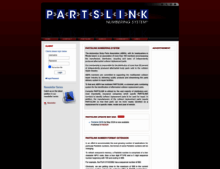 partslink.org screenshot