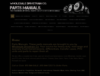 partsmanuals.org screenshot