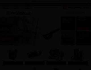 partsmaster.com screenshot