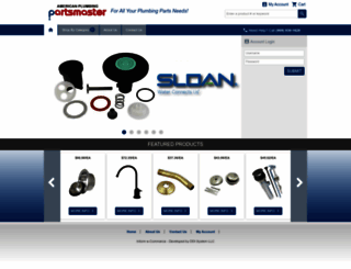 partsmasterdeals.com screenshot