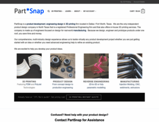 partsnap.com screenshot