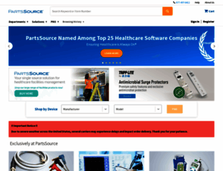 partssource.com screenshot