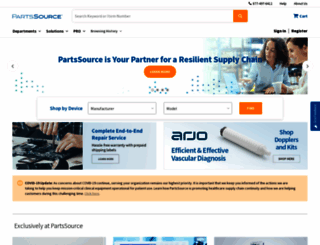 partssource.info screenshot