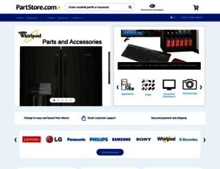 partstore.com screenshot
