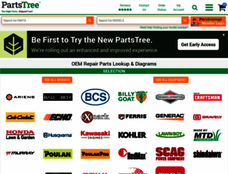partstree.com screenshot
