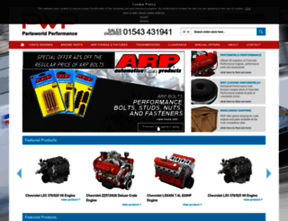 partsworldperformance.com screenshot