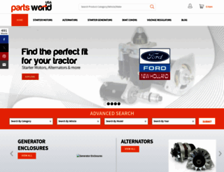 partsworldusa.com screenshot