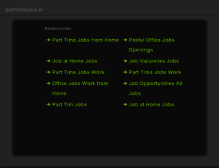 parttimejobs.in screenshot