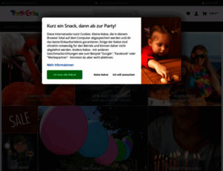 party-extra.de screenshot
