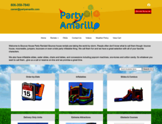 partyamarillo.com screenshot
