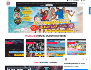partycamp.pl screenshot