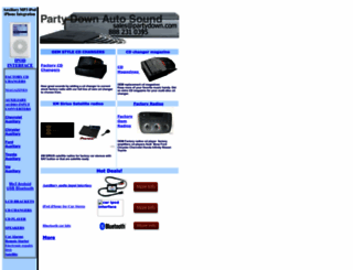 partydown.com screenshot