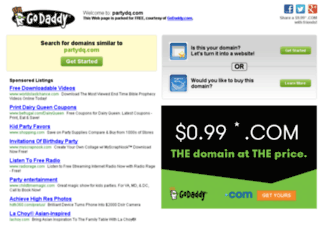 partydq.com screenshot