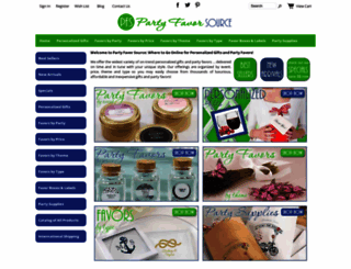 partyfavorsource.com screenshot