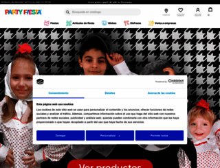 partyfiesta.com screenshot