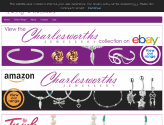 partyjewellery.com screenshot