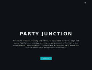 partyjunction.com.au screenshot