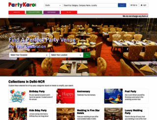 partykaro.com screenshot
