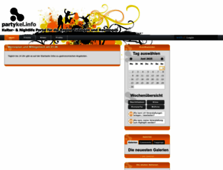 partykel.info screenshot