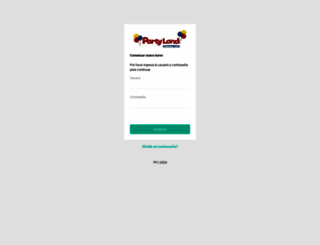 partyland.com.mx screenshot