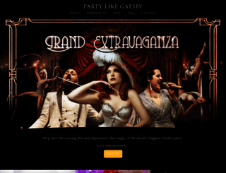 partylikegatsby.eu screenshot