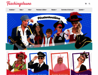 partymaterial.de screenshot