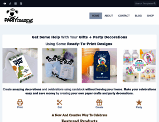 partymazing.com screenshot